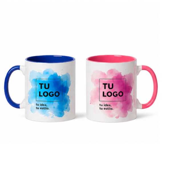 tazas personalizadas sublimadas merchandising