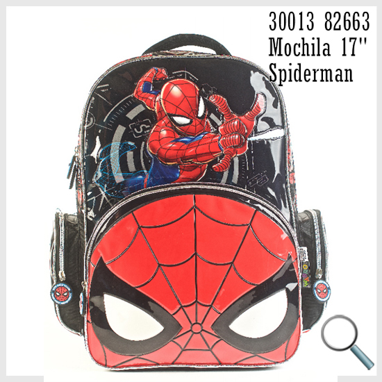30013 82663 Mochila 17 Spiderman 990