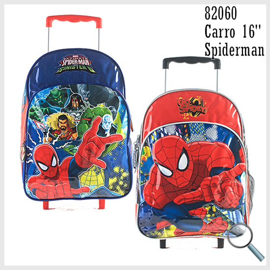 82060 Carro 16 Spiderman 1070