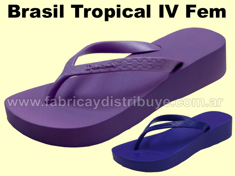 Brasil Tropical IV Fem Lila
