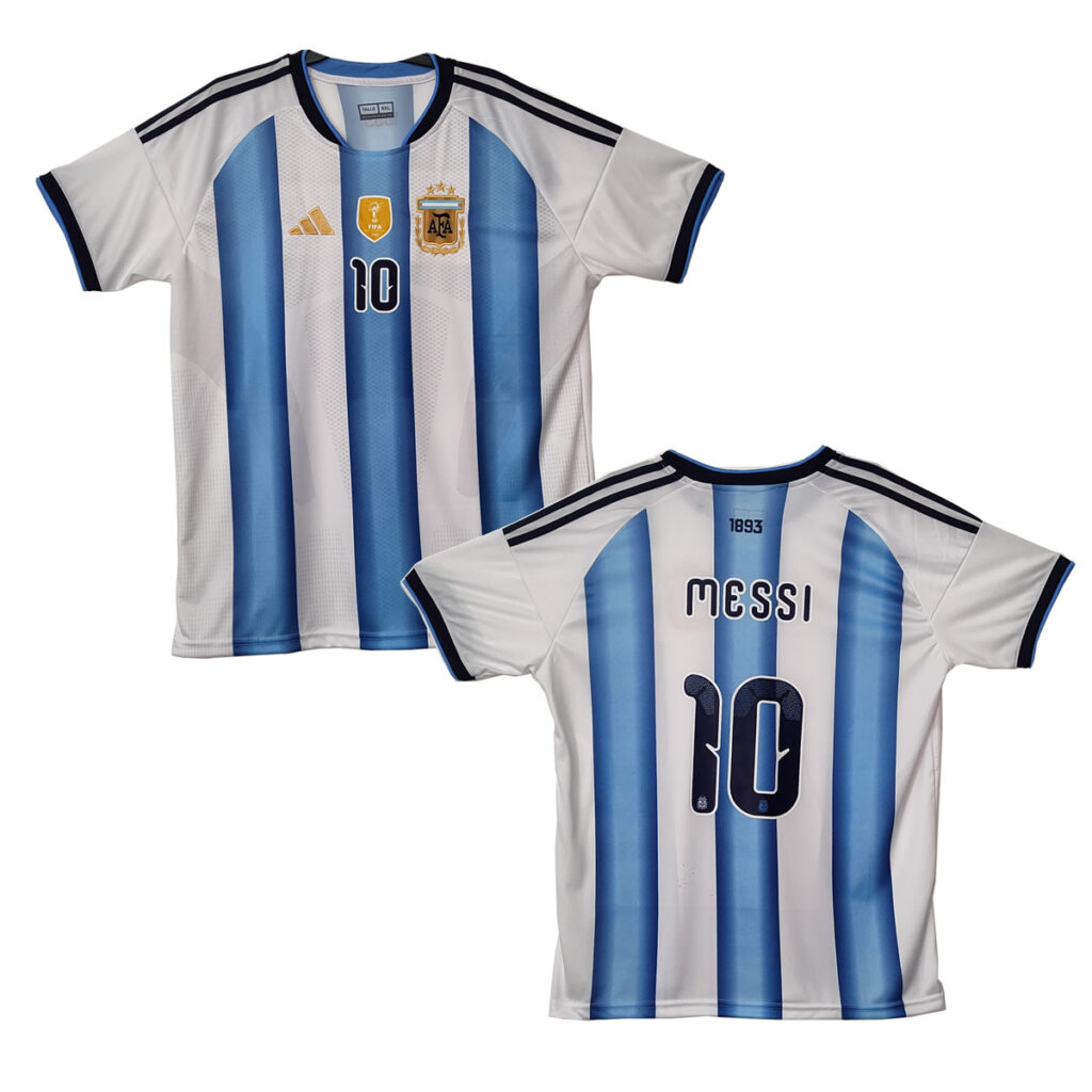 Camisetas Argentina 2026 Bordados