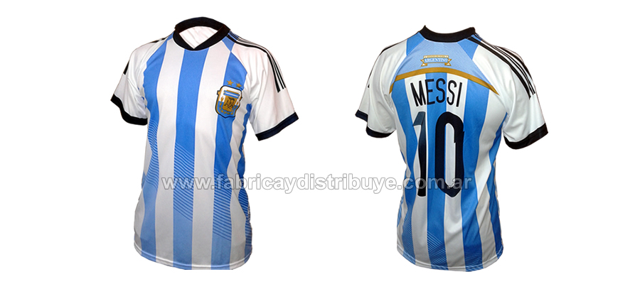 Camisetas argentina 2014 FYD