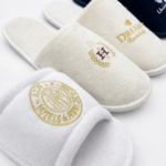 Pantuflas Publicitarias Personalizadas con Logo