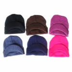 Gorro tipo rocky con visera