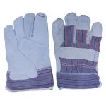 Guantes de descarne con jean