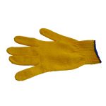 Guantes amarillos de pesca