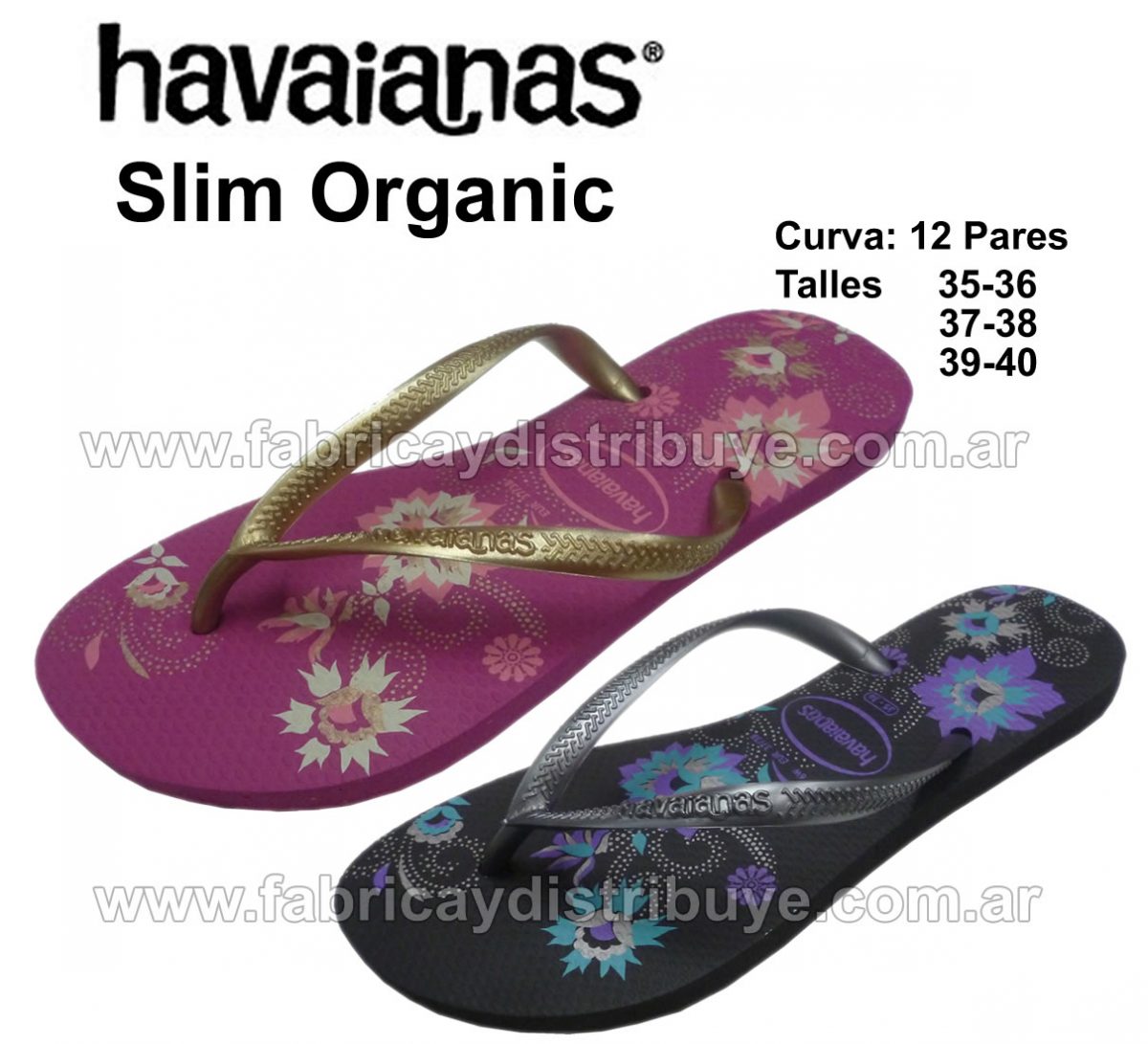 Havaianas Slim organic