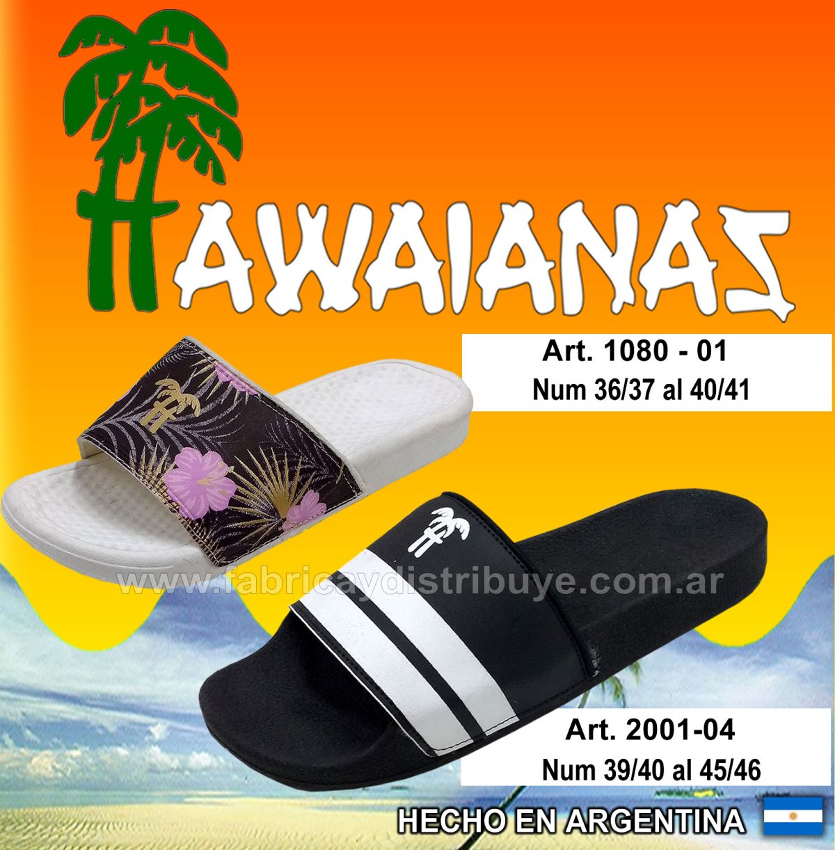 Hawaianas 1080 2001