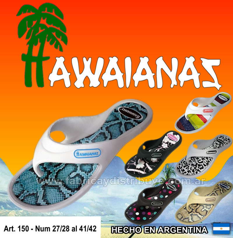Hawaianas 150