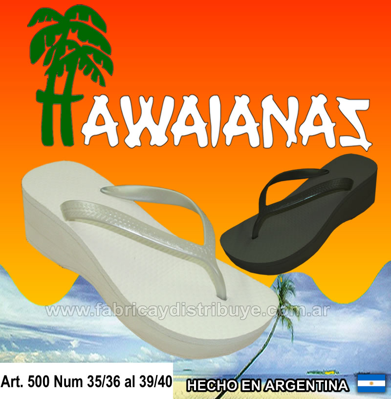 Hawaianas 500