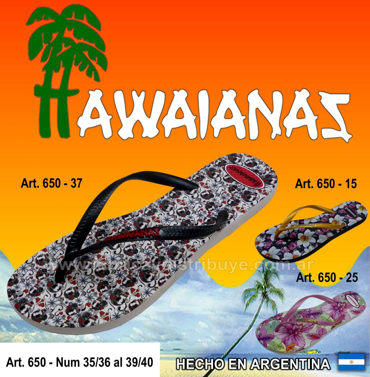 Hawaianas 650 2015 2