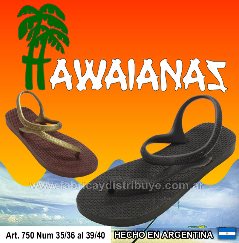 Hawaianas 750