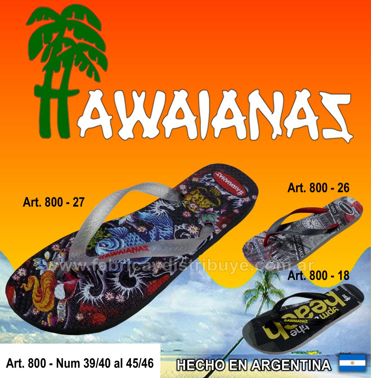 Hawaianas 800 2015 2
