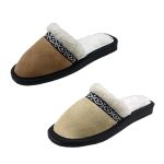 Pantuflas de hombre Microfibra con Guarda Pampa