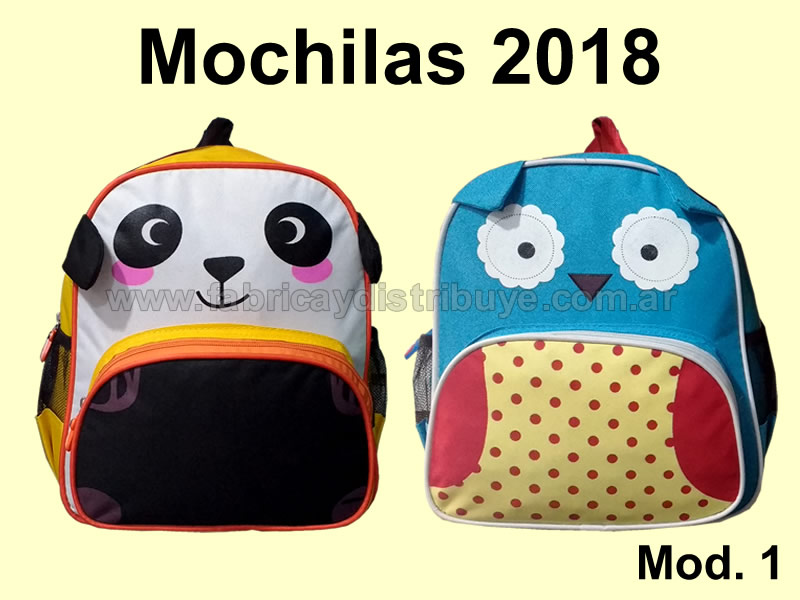 Mochilas 2018 Mod 1