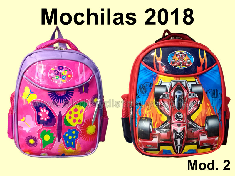 Mochilas 2018 Mod 2
