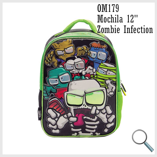 OM179 Mochila 12 Zombie Infection 550
