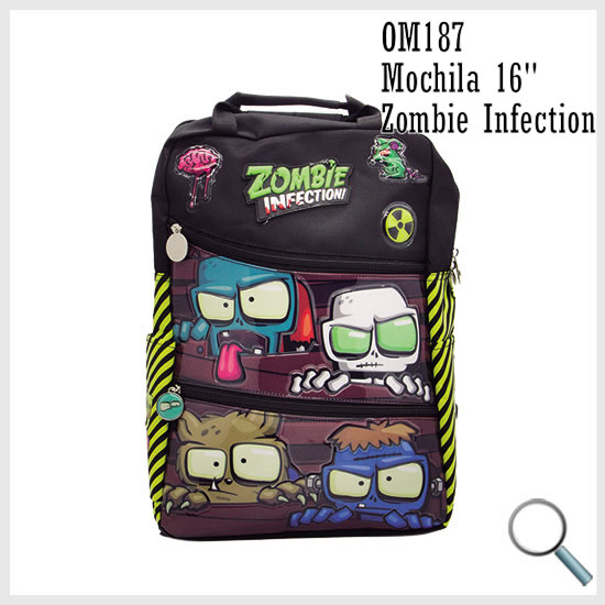 OM187 Mochila 16 Zombie Infection 850
