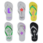 Ojotas para casamientos y cumpleaños