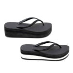 Ojotas con Plataforma