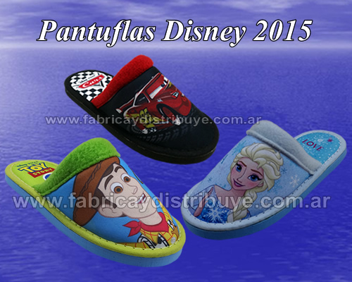 Pantuflas Disney 2015 a