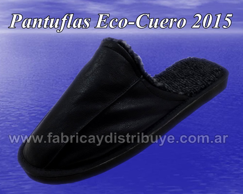 Pantuflas Ecocuero 2015 a