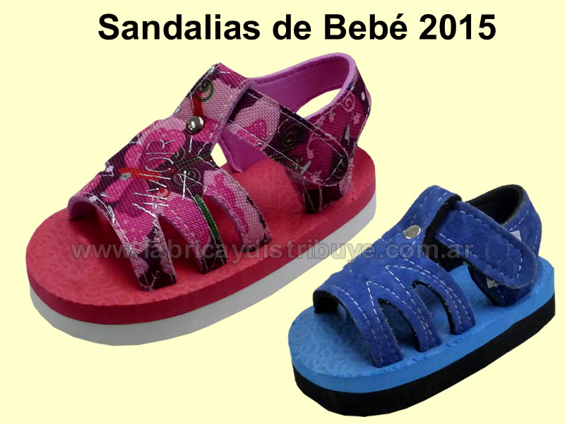 Sandalia de Bebe 2015