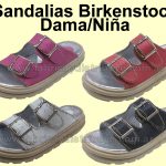 Sandalias Birkenstone Dama y Nena
