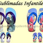 Ojotas Sublimadas infantiles