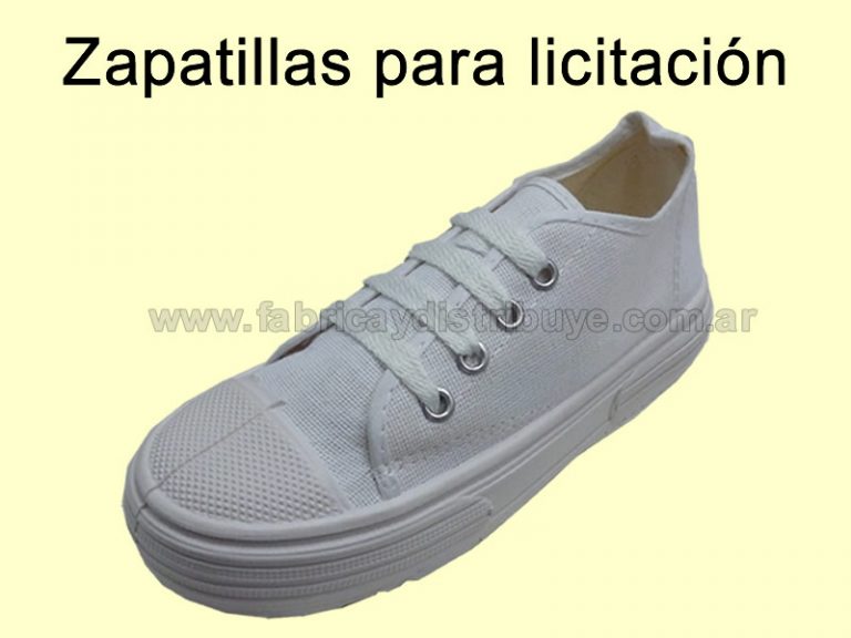 Zapatillas economicas Fabrica y Distribuye