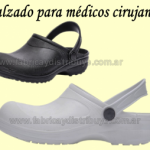 Calzado para médicos cirujanos