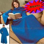 Frazadas polar con mangas