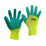 Guante PU Engomado Anticorte