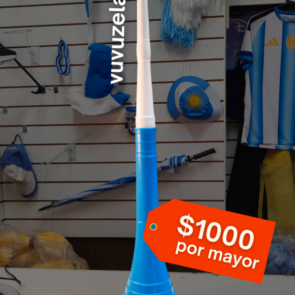 Vuvuzela Argentina Mundial 2026