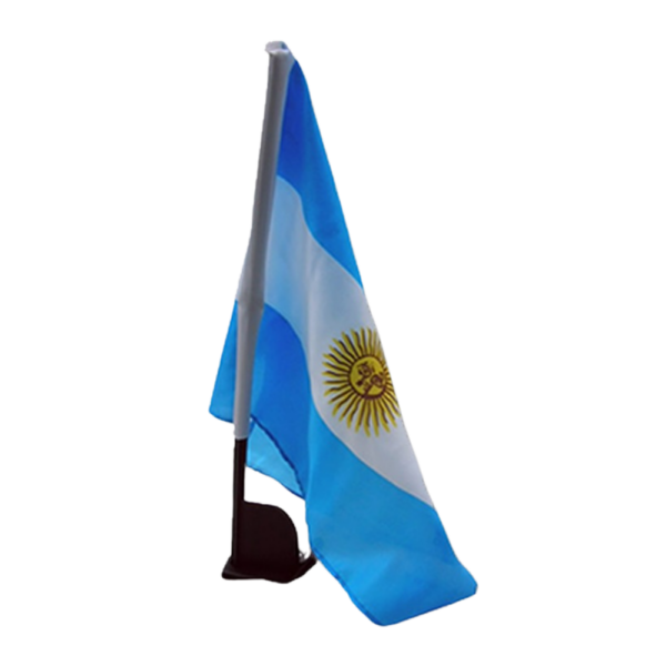 car flags argentina