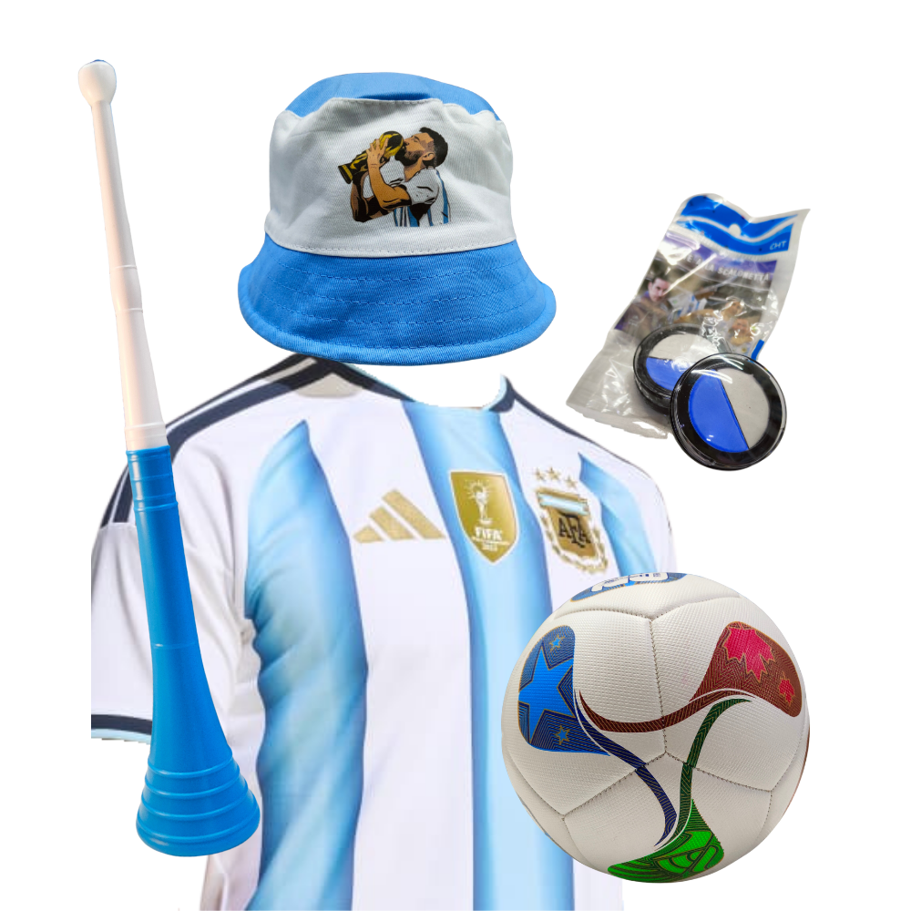 kit mundialista individual