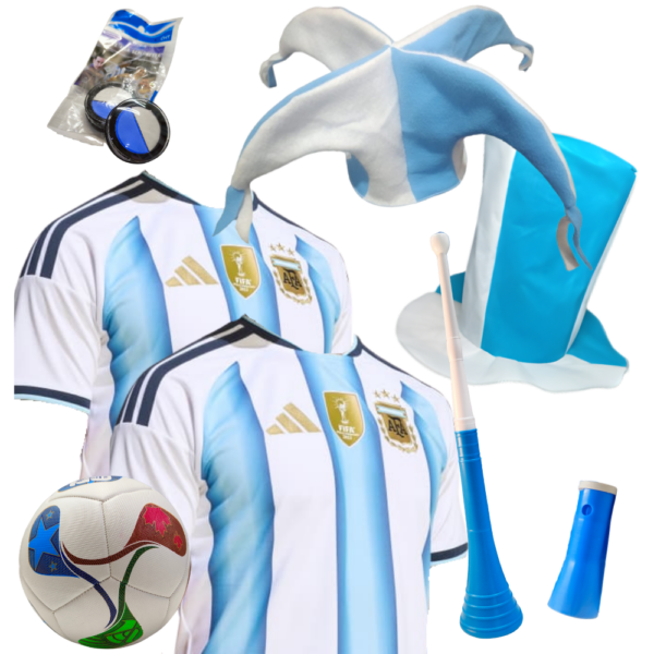 kit mundialista pareja