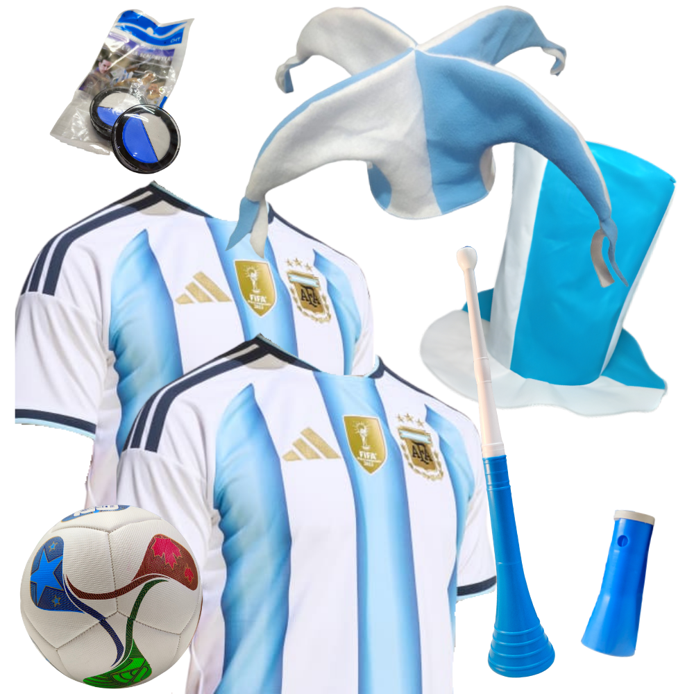 kit mundialista pareja