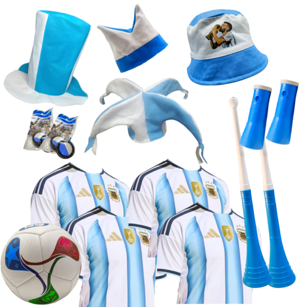 kit mundialista familiar