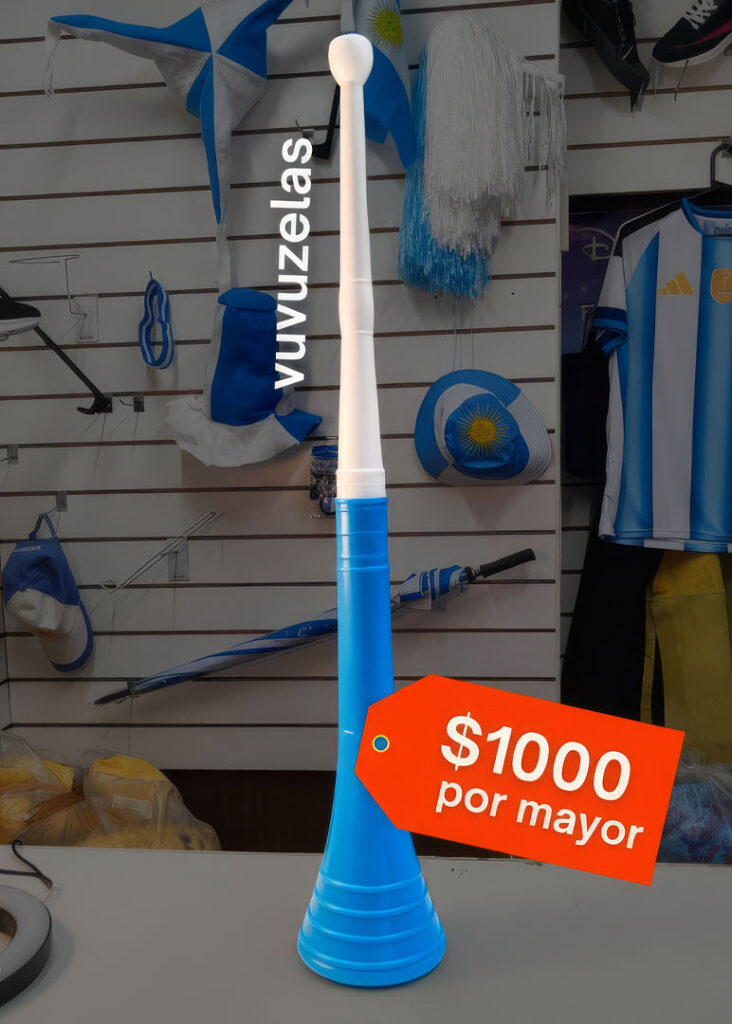 vuvuzela corneta argentina 2026 mundial 2