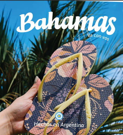 bahamas ojotas