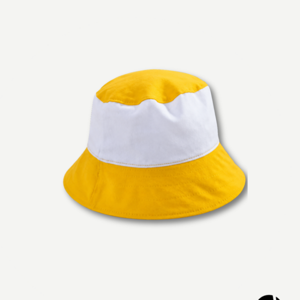 PILUSO BLANCO Y AMARILLO