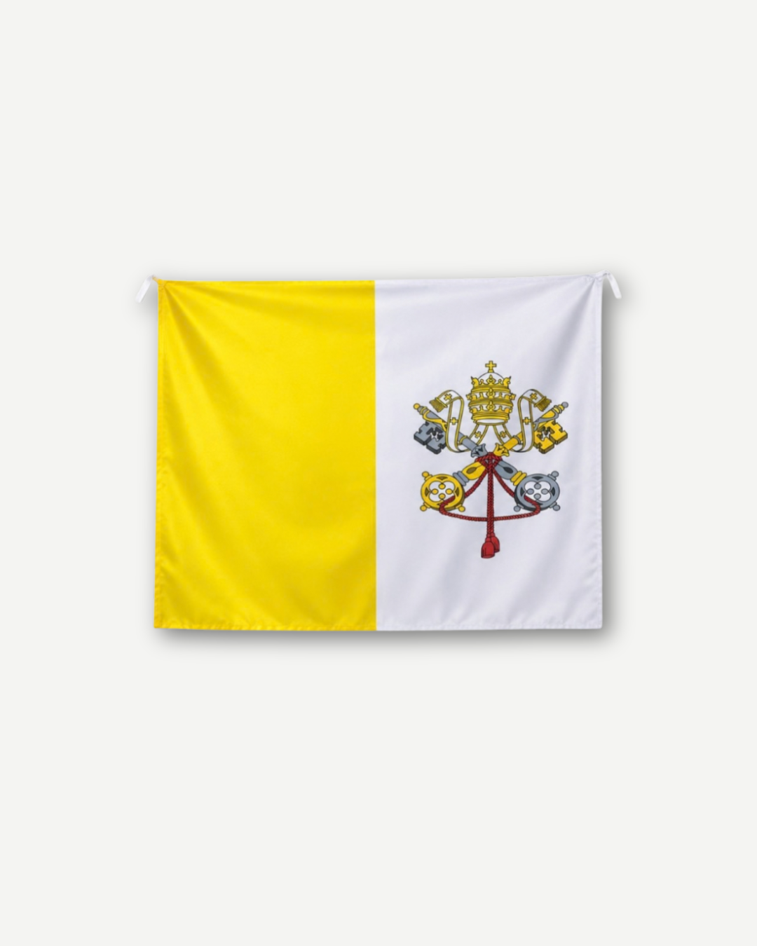 BANDERA VATICANO ESCUDO ESCUDO DEL VATICANO