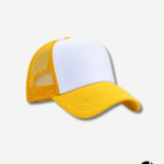GORRA PAPAL AMARILLA Y BLANCO