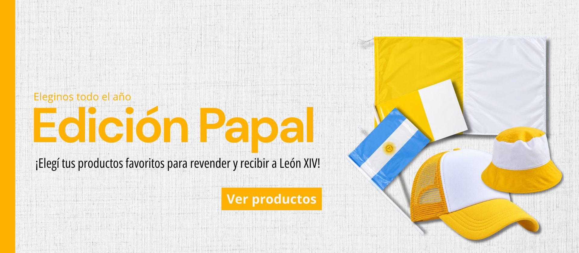 articulos por mayor del papa leon xiv